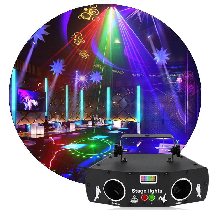 YSH 5 lens 3in1 RGB strobe Light laser dmx Party decoration DJ projector beam lights di disco dance music for night club bar
YSH 5 lens 3in1 RGB strobe Light laser dmx Party decoration DJ projector beam lights di disco dance music for night club bar