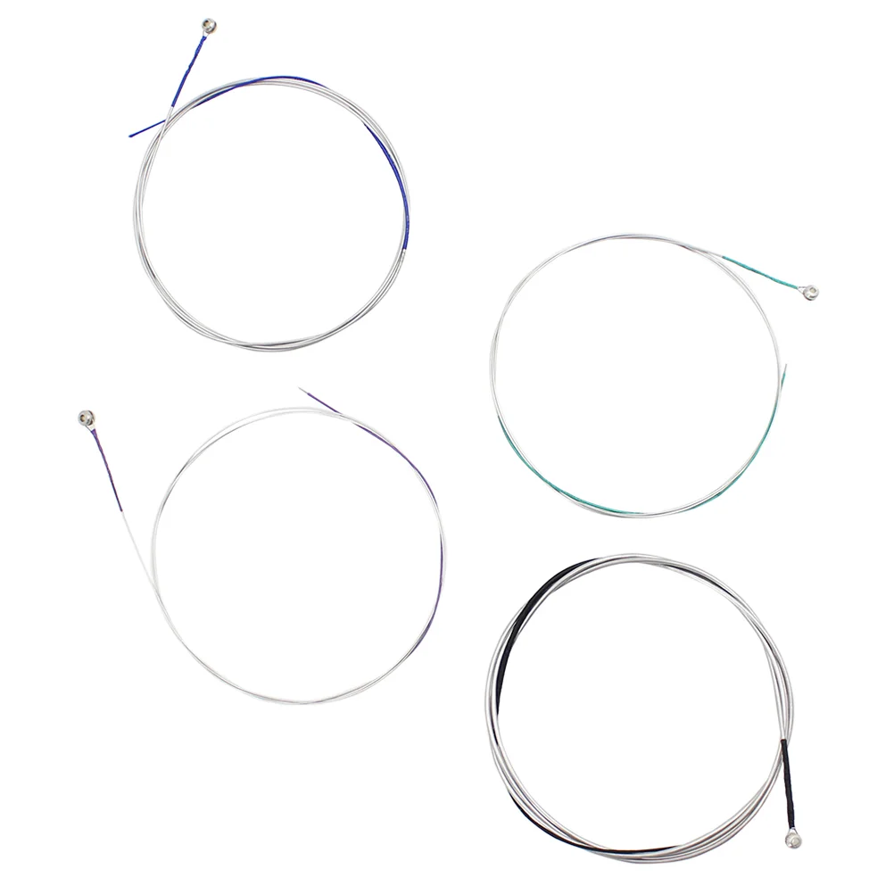 4Pcs Cello Accessory Violoncello Strings Nylon Cello Strings Cello Strings for Cello Instrument Gift Replace
4Pcs Cello Accessory Violoncello Strings Nylon Cello Strings Cello Strings for Cello Instrument Gift Replace
