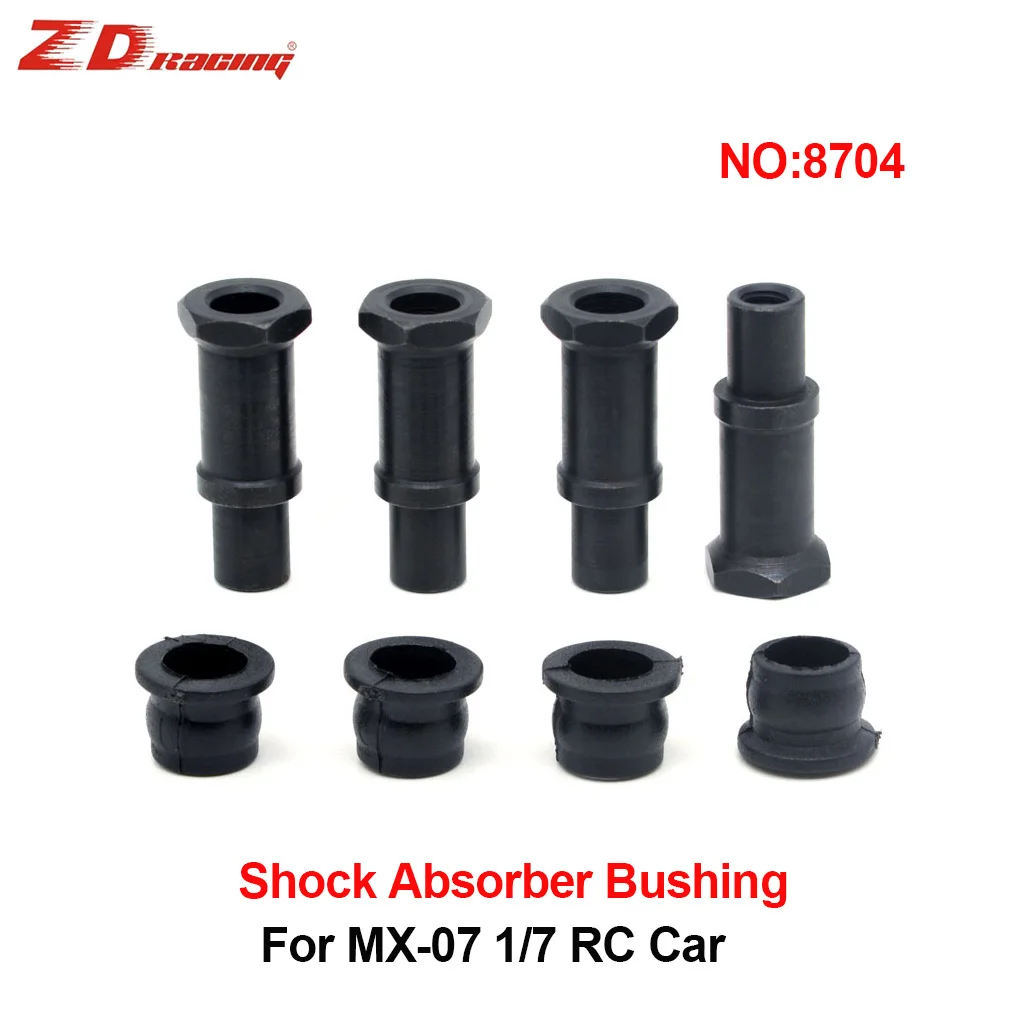 ZD Racing 1/7 RC Car Shock Absorber Bushing for 1/7 MX-07 RC Buggy Truck Monster Car Original Parts #8704
ZD Racing 1/7 RC Car Shock Absorber Bushing for 1/7 MX-07 RC Buggy Truck Monster Car Original Parts #8704