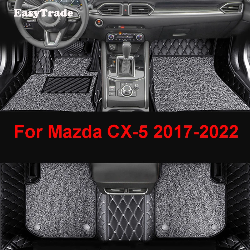 For Mazda CX-5 CX5 2017 2018 2019 2020 2021 2022 Interior Accessories Double Layer Car Floor Mats Footpads Carpet Rugs Foot Pad
For Mazda CX-5 CX5 2017 2018 2019 2020 2021 2022 Interior Accessories Double Layer Car Floor Mats Footpads Carpet Rugs Foot Pad