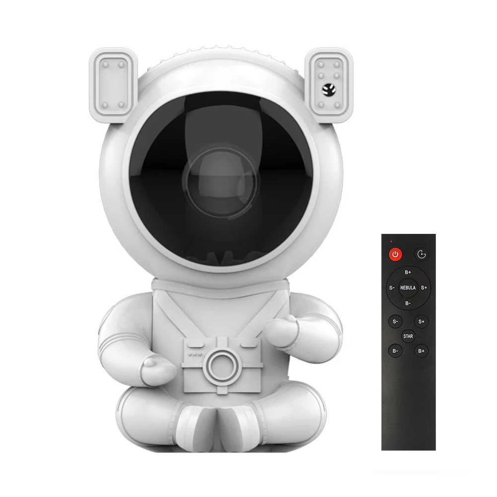 Creative Star Projector Night Light Remote Control Angle Adjustable Astronaut Galaxy Night Lamp for Children Kids Room
Creative Star Projector Night Light Remote Control Angle Adjustable Astronaut Galaxy Night Lamp for Children Kids Room