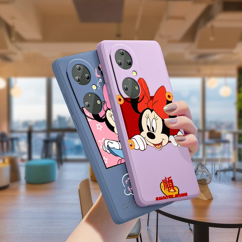 Disney Mickey Minnie Mouse For Huawei P50 P40 P30 P20 Pro Lite E Y9S Y9A Y9 Y6 2020 2019 Nova 5T Liquid Silicone Rope Phone Case
Disney Mickey Minnie Mouse For Huawei P50 P40 P30 P20 Pro Lite E Y9S Y9A Y9 Y6 2020 2019 Nova 5T Liquid Silicone Rope Phone Case