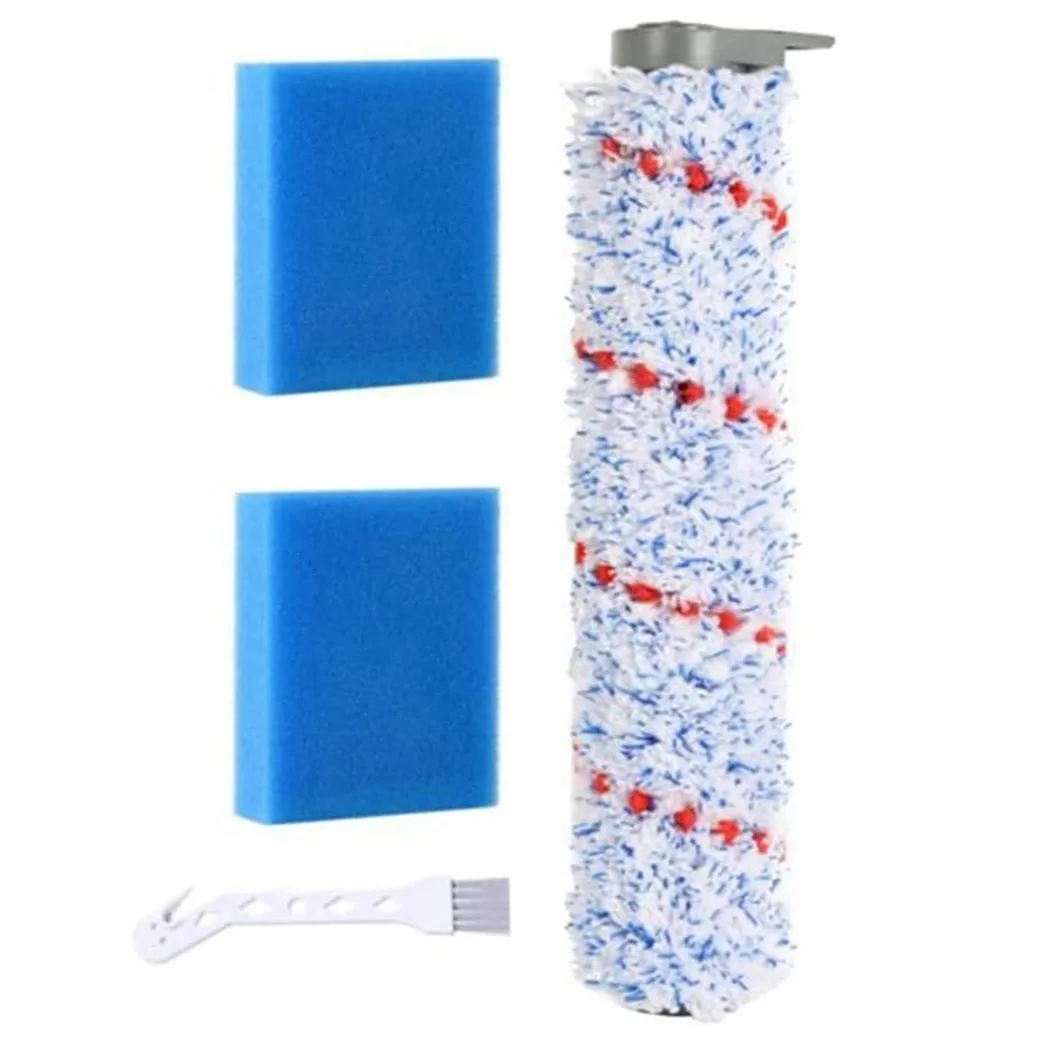Brush Roller + Filter Sponges For Tineco IFloor HF10E-01 Complete Cordless Wet Dry Vacuum Cleaner And Mop Main Roll Brushes Set
Brush Roller + Filter Sponges For Tineco IFloor HF10E-01 Complete Cordless Wet Dry Vacuum Cleaner And Mop Main Roll Brushes Set