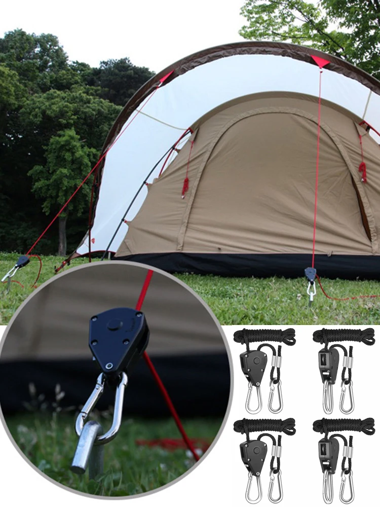 2pcs/4pcs Pulley Rope Ratchet Kayak and Canoe Boat Bow Stern Rope Lock Tie Down Strap 1/8 Inch Heavy Duty Adjustable Rope Hanger
2pcs/4pcs Pulley Rope Ratchet Kayak and Canoe Boat Bow Stern Rope Lock Tie Down Strap 1/8 Inch Heavy Duty Adjustable Rope Hanger