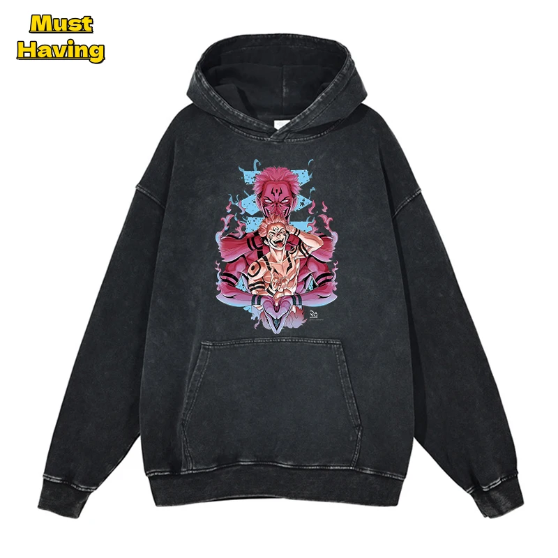 Толстовки с капюшоном для мужчин в стиле аниме ююютсу Kaisen, повседневные толстовки с капюшоном, черные хлопковые пуловеры в стиле ретро, топы
Толстовки с капюшоном для мужчин в стиле аниме ююютсу Kaisen, повседневные толстовки с капюшоном, черные хлопковые пуловеры в стиле ретро, топы