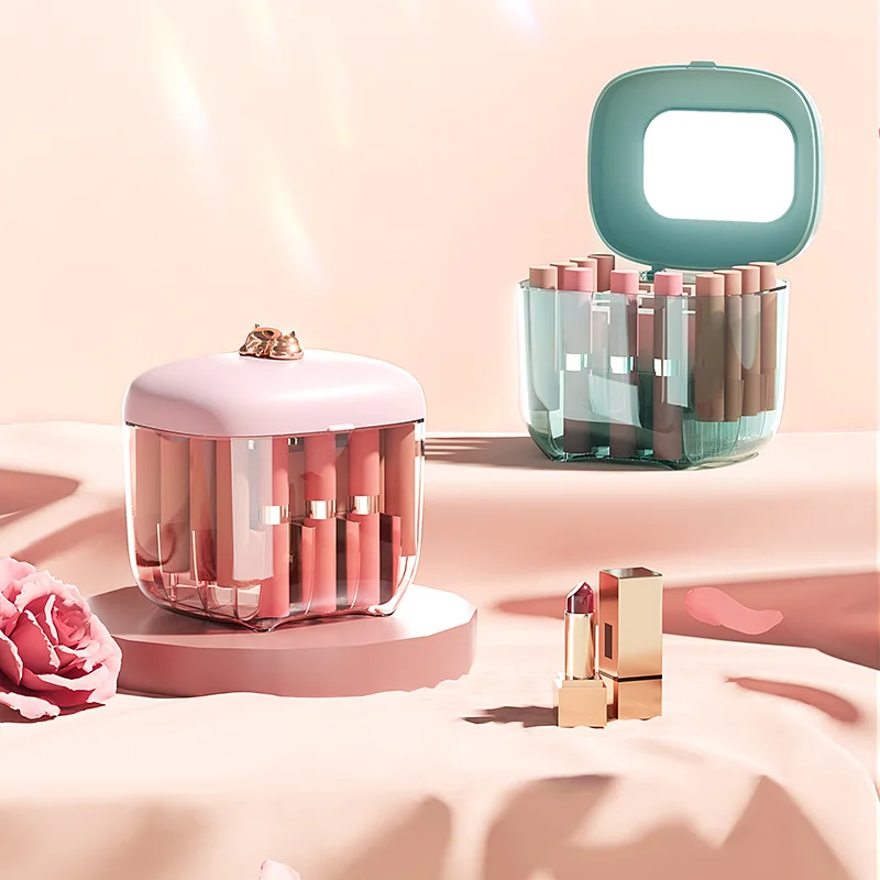 Clear 16 Grid Lipstick Stand Case Makeup Organizer Storage Box with Cover Lipstick Cosmetic Jewelry Box Display Stand Holder
Clear 16 Grid Lipstick Stand Case Makeup Organizer Storage Box with Cover Lipstick Cosmetic Jewelry Box Display Stand Holder