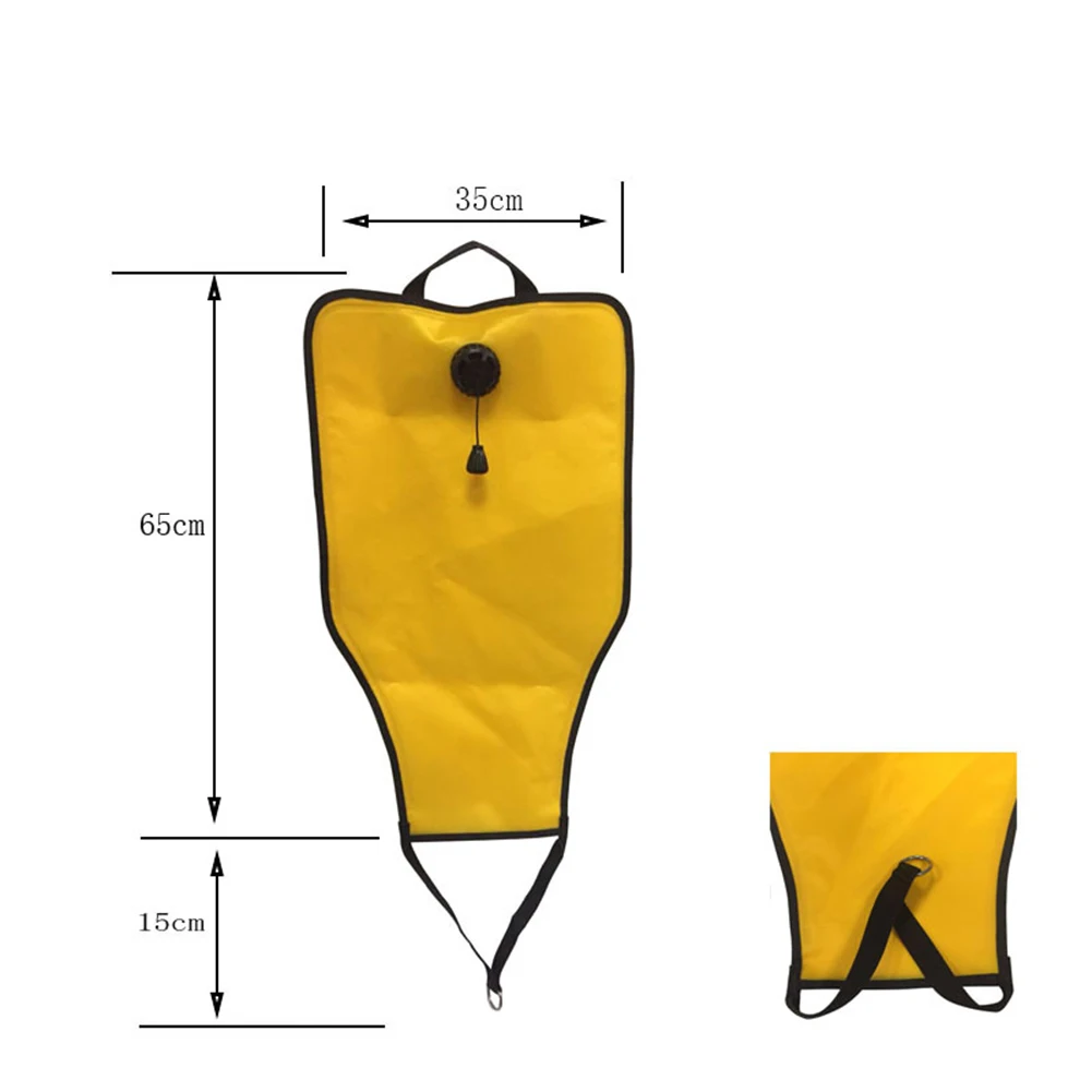 Salvage Bag Lift Bag 1pcs 30lbs 65x35cm Accessories Diving Work Underwater With Dump Valve Yellow High Quality
Salvage Bag Lift Bag 1pcs 30lbs 65x35cm Accessories Diving Work Underwater With Dump Valve Yellow High Quality