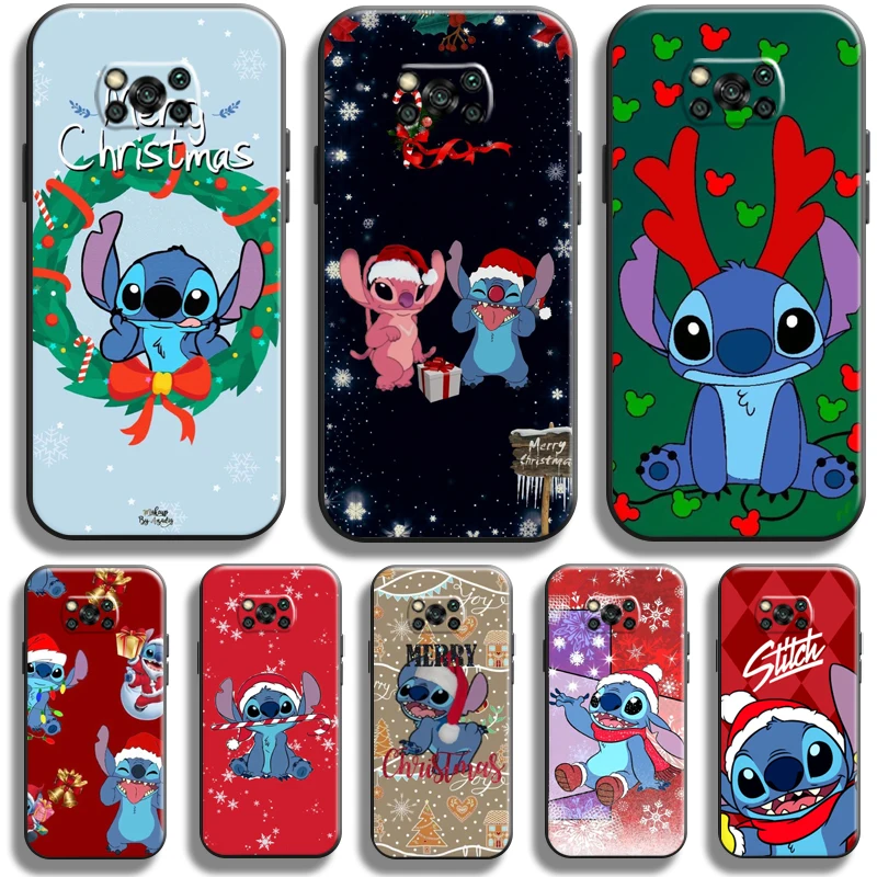 Stitch Merry Christmas For Xiaomi Poco X3 GT POCO X3 Pro NFC Phone Case TPU Soft Black Carcasa Liquid Silicon Back
Stitch Merry Christmas For Xiaomi Poco X3 GT POCO X3 Pro NFC Phone Case TPU Soft Black Carcasa Liquid Silicon Back