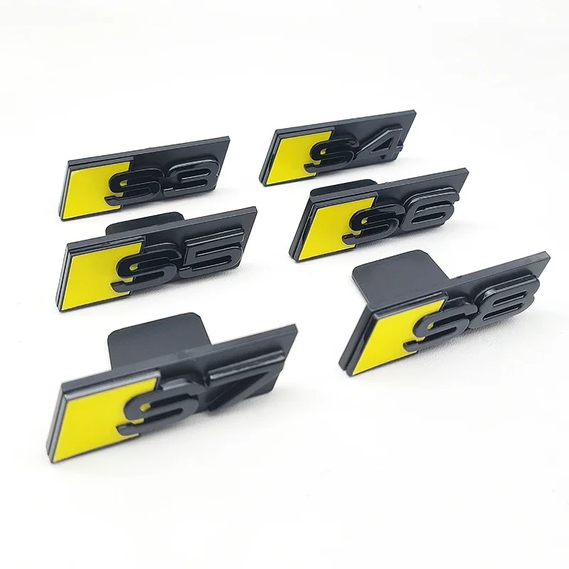 3D ABS желтый синий черный логотип S3 S4 S6 S7 S8 S5 значок автомобиля передняя решетка эмблема наклейка для Audi S3 S4 S5 S6 S7 S8 Accrssories
3D ABS желтый синий черный логотип S3 S4 S6 S7 S8 S5 значок автомобиля передняя решетка эмблема наклейка для Audi S3 S4 S5 S6 S7 S8 Accrssories