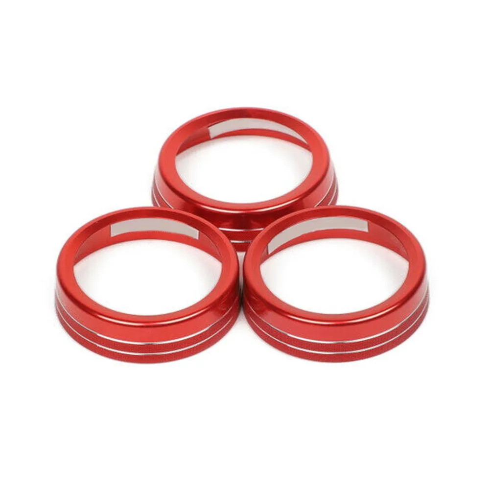3pcs Set Air Conditioning Knob Button Ring Aluminum Alloy Car For Suzuki Jimny 2019 2020 Trim Practical Durable High Quality New
3pcs Set Air Conditioning Knob Button Ring Aluminum Alloy Car For Suzuki Jimny 2019 2020 Trim Practical Durable High Quality New