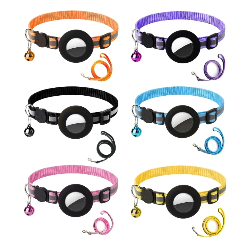 C63B Breakaway Pet Collar Adjustable Cats Collar &Leash with Waterproof Holder
C63B Breakaway Pet Collar Adjustable Cats Collar &Leash with Waterproof Holder