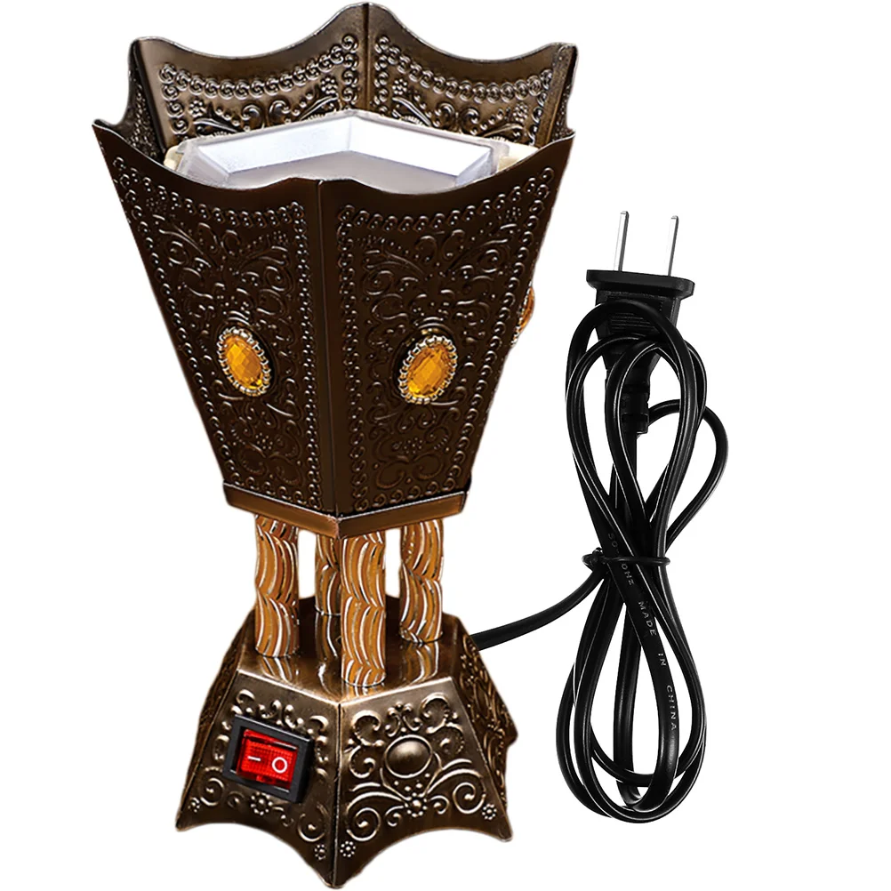 Plug-in Burner Centerpiece Decorations Sandalwood Holder Iron Censer Aroma
Plug-in Burner Centerpiece Decorations Sandalwood Holder Iron Censer Aroma