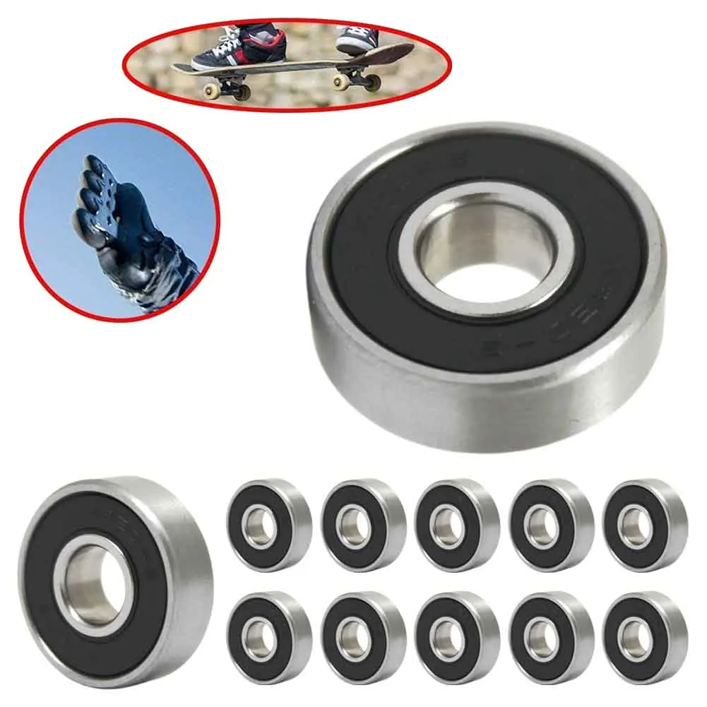 Skateboard Ball Bearing Skateboard Ball Bearing 22x8x7mm 608zz Bearing Bike For Scooters Ice Skates Accessories
Skateboard Ball Bearing Skateboard Ball Bearing 22x8x7mm 608zz Bearing Bike For Scooters Ice Skates Accessories