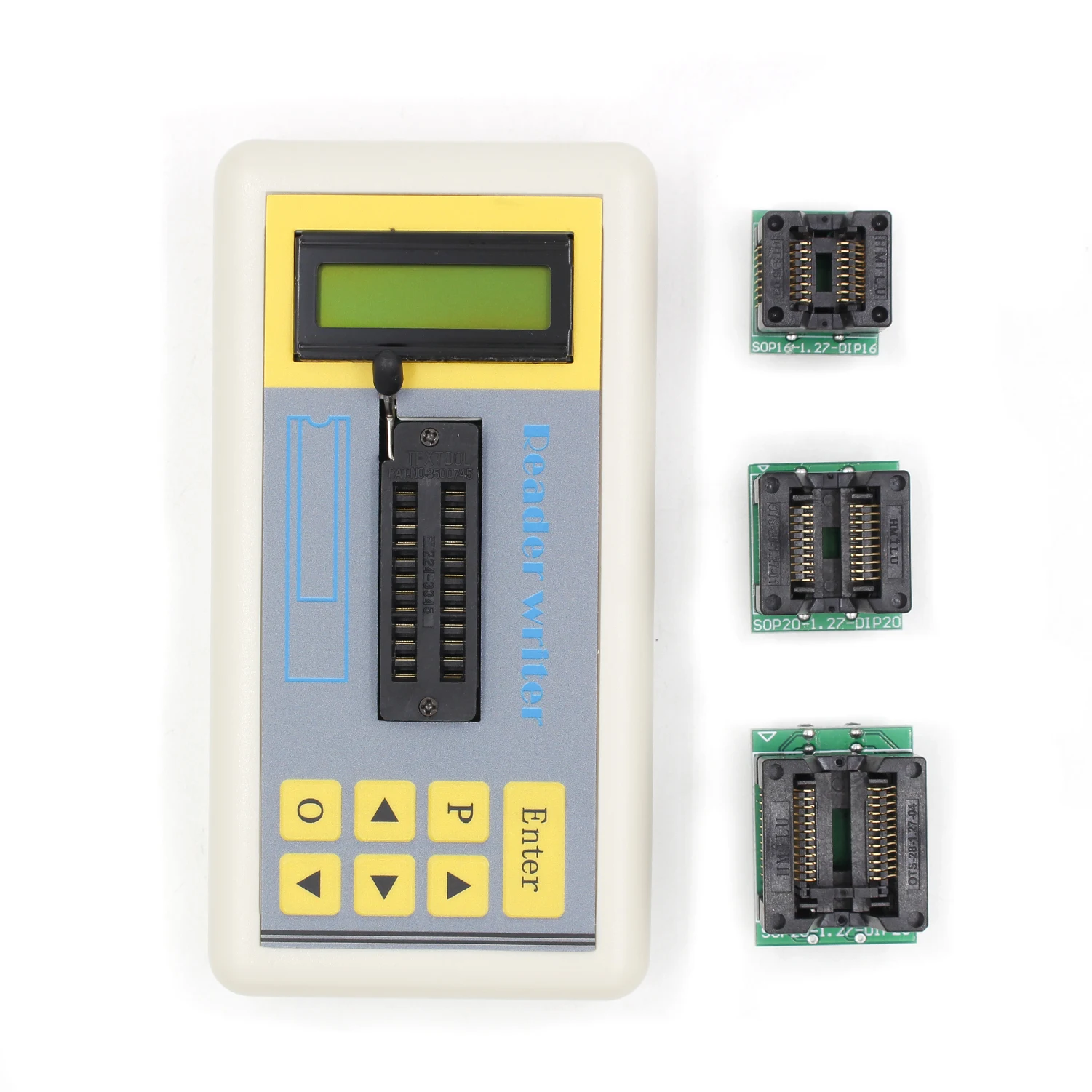 3.3V 5.0V AUTO IC Tester 3 Sop Test Sockets LCD Digital Transistor Tester 74HC 74LS CD4000 HEF400 4500 Integrated Circuit Tester
3.3V 5.0V AUTO IC Tester 3 Sop Test Sockets LCD Digital Transistor Tester 74HC 74LS CD4000 HEF400 4500 Integrated Circuit Tester