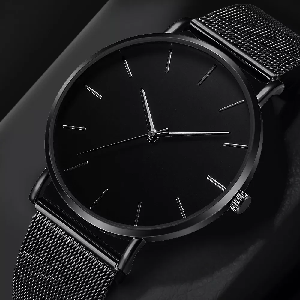 Casual Watch Womens Metal Hour Reloj Mujer Quartz Wristwatch Simple Montre Femme Mesh Black Stainless Steel Bracelet saa
Casual Watch Womens Metal Hour Reloj Mujer Quartz Wristwatch Simple Montre Femme Mesh Black Stainless Steel Bracelet saa