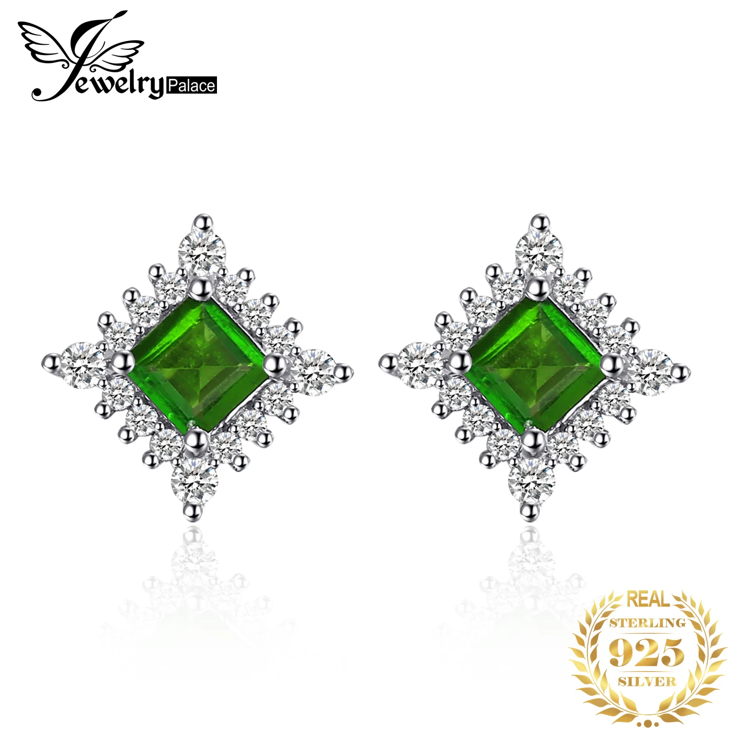 JewelryPalace Square Natural Chrome Diopside 925 Sterling Silver Stud Earrings for Women Gemstone Fine Jewelry Anniversary Gift
JewelryPalace Square Natural Chrome Diopside 925 Sterling Silver Stud Earrings for Women Gemstone Fine Jewelry Anniversary Gift
