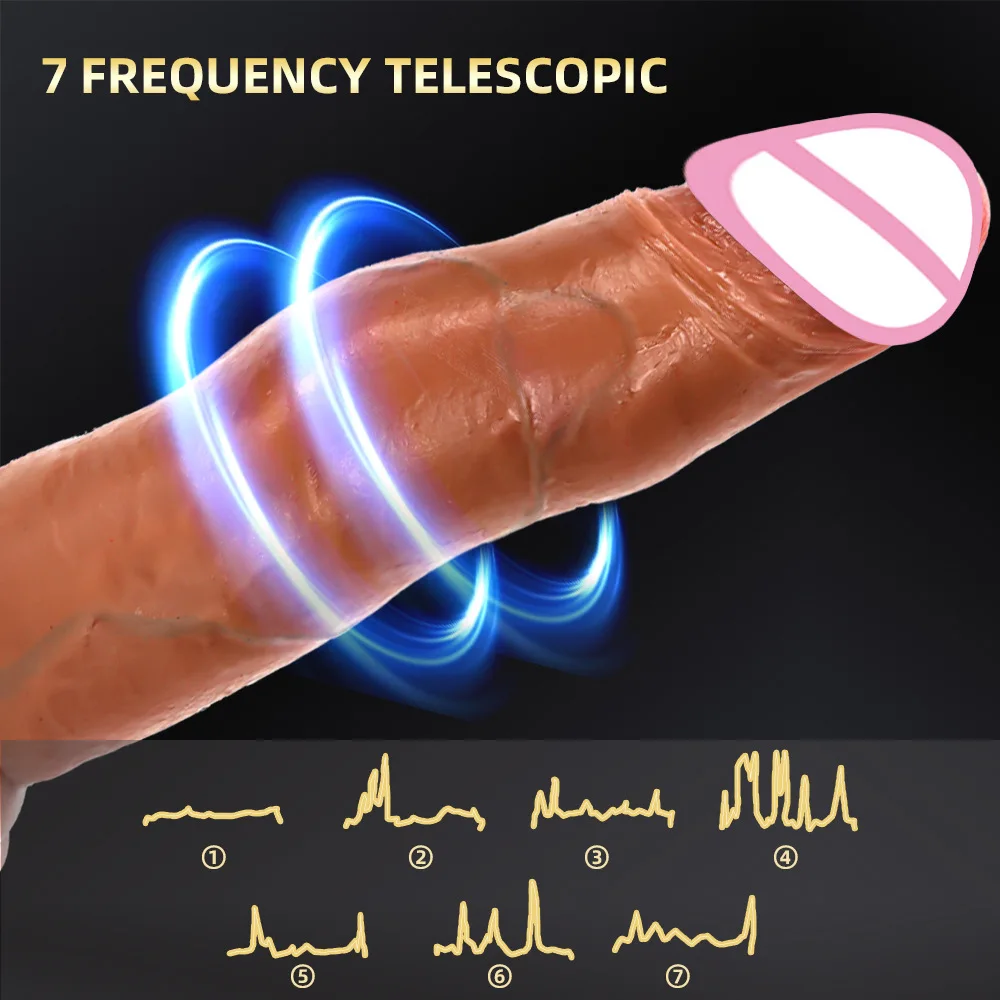 Двигающийся Фаллоимитатор