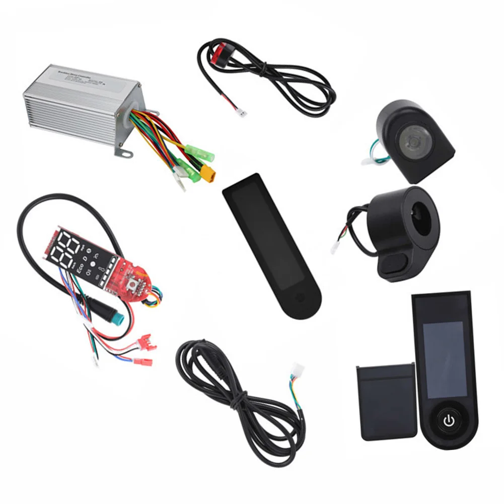 Dashboard Controller Kit Kit Taillight 1 Set Accelerator Accessories Dashboard Display Electric Scooter Durable
Dashboard Controller Kit Kit Taillight 1 Set Accelerator Accessories Dashboard Display Electric Scooter Durable