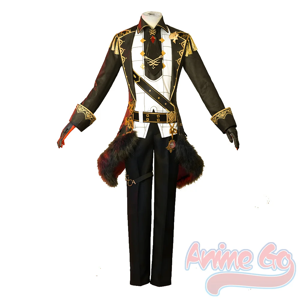 Genshin Impact Diluc Cosplay Costume Brown Version C00350 
Genshin Impact Diluc Cosplay Costume Brown Version C00350