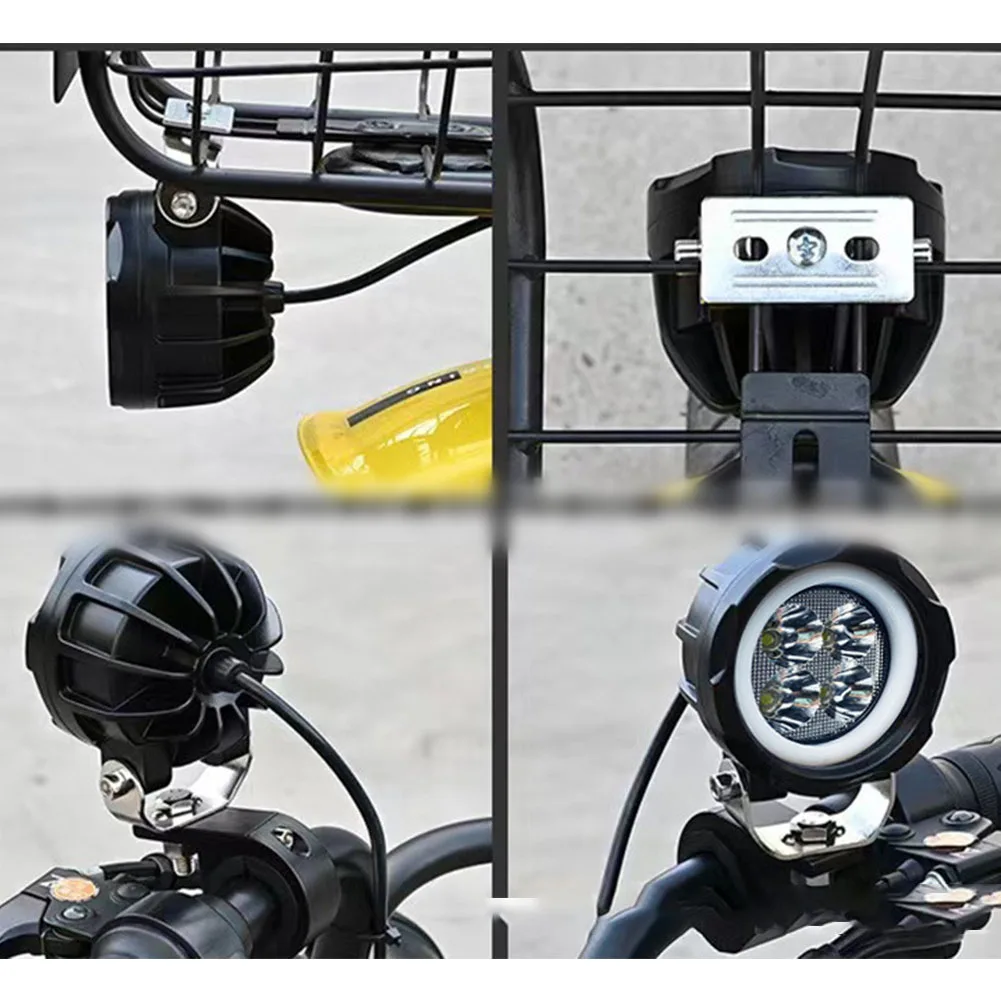 1pc 4 Beads Round LED Work Light Pods Flood Fog Driving Lamp Offroad Light Source High Lumen-Lamp For ATV SUV Accessories
1pc 4 Beads Round LED Work Light Pods Flood Fog Driving Lamp Offroad Light Source High Lumen-Lamp For ATV SUV Accessories