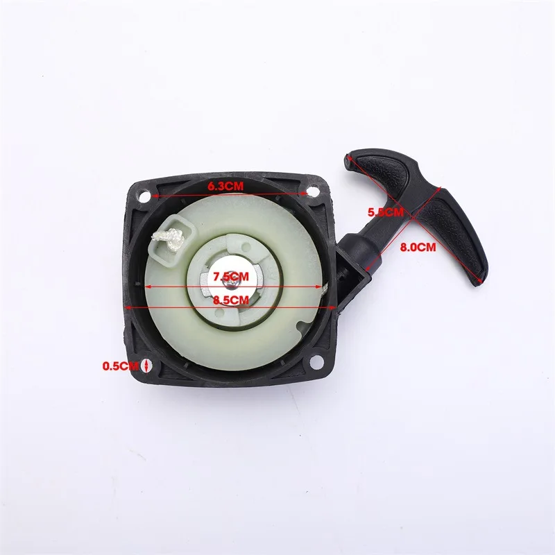 G4K Mister duster стартер Recoil подходит для Zenoah G3K триммер кусторез 1E40F-3 3WF-3A KASEI EB650 KS865 нагнетатель пусковой рукоятки
G4K Mister duster стартер Recoil подходит для Zenoah G3K триммер кусторез 1E40F-3 3WF-3A KASEI EB650 KS865 нагнетатель пусковой рукоятки