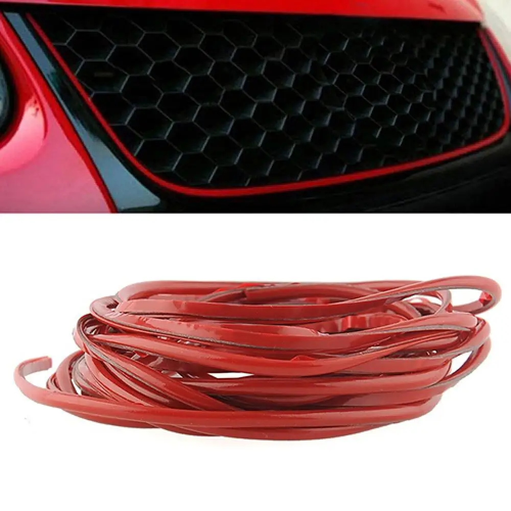 Durable 5 Meters Fadeless Bright Color Resin Car Body Decals Thread Sticker
Durable 5 Meters Fadeless Bright Color Resin Car Body Decals Thread Sticker