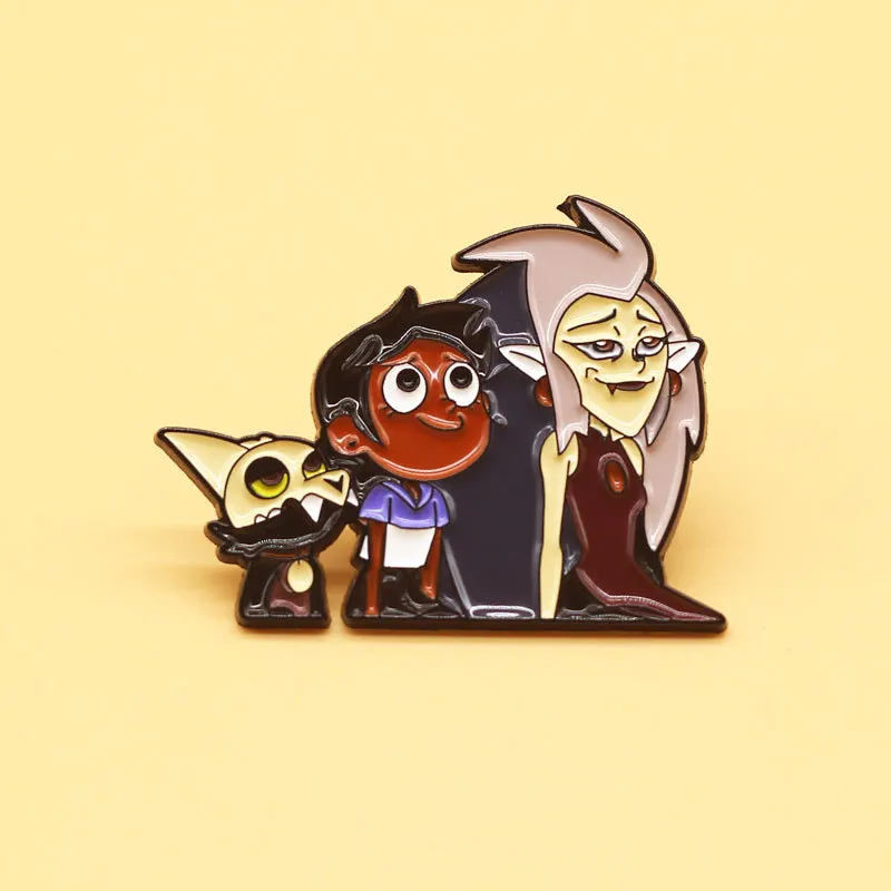 Dear-you Owl Magic Club cartoon brooch fantasy adventure anime metal badge coat hat accessories bag a gender pin special gift
Dear-you Owl Magic Club cartoon brooch fantasy adventure anime metal badge coat hat accessories bag a gender pin special gift