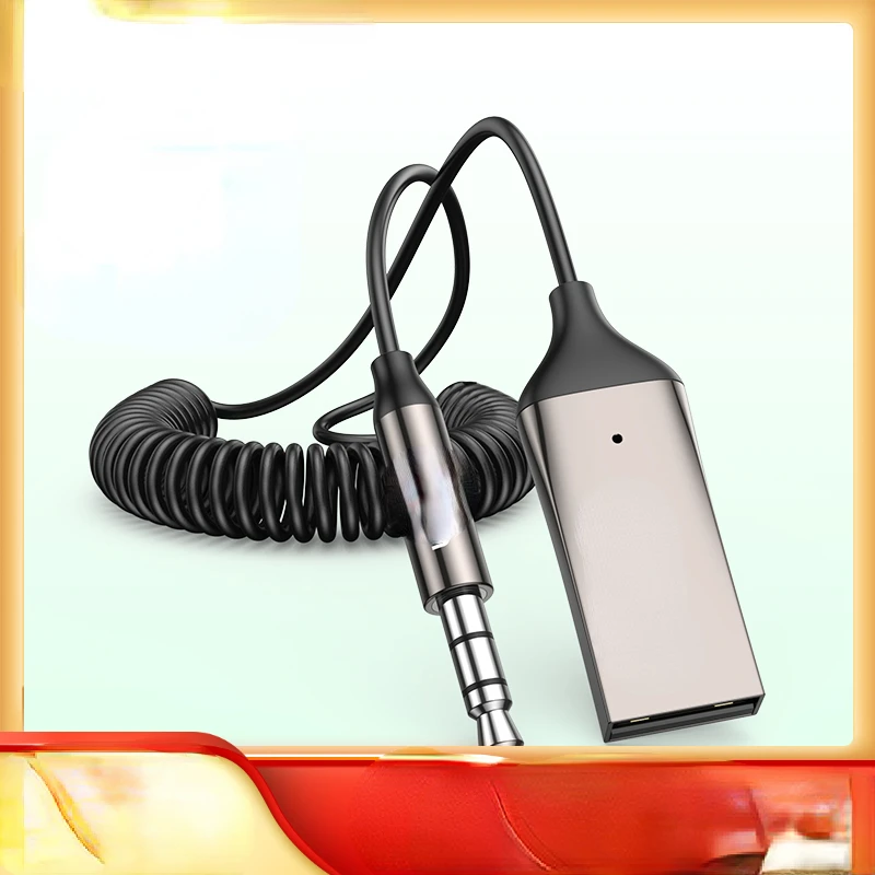 Bluetooth Aux Adapter Wireless Car Bluetooth Receiver USB to 3.5mm Jack Audio Music Mic Handsfree Adapter for Car Speaker
Bluetooth Aux Adapter Wireless Car Bluetooth Receiver USB to 3.5mm Jack Audio Music Mic Handsfree Adapter for Car Speaker