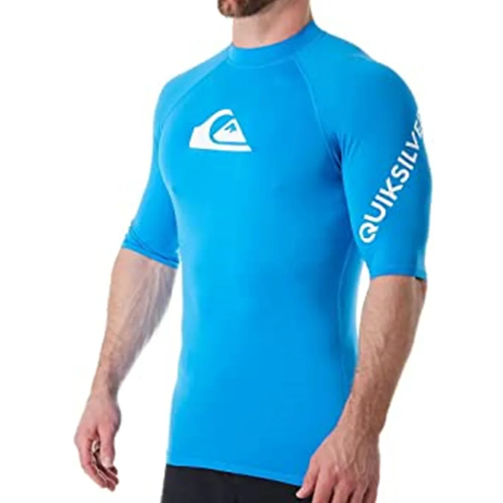 Surfing suit Summer short sleeve T-shirt Men's surfing swimsuit Swimming beach swimsuit Sunscreen suit Diving swimsuit
Surfing suit Summer short sleeve T-shirt Men's surfing swimsuit Swimming beach swimsuit Sunscreen suit Diving swimsuit