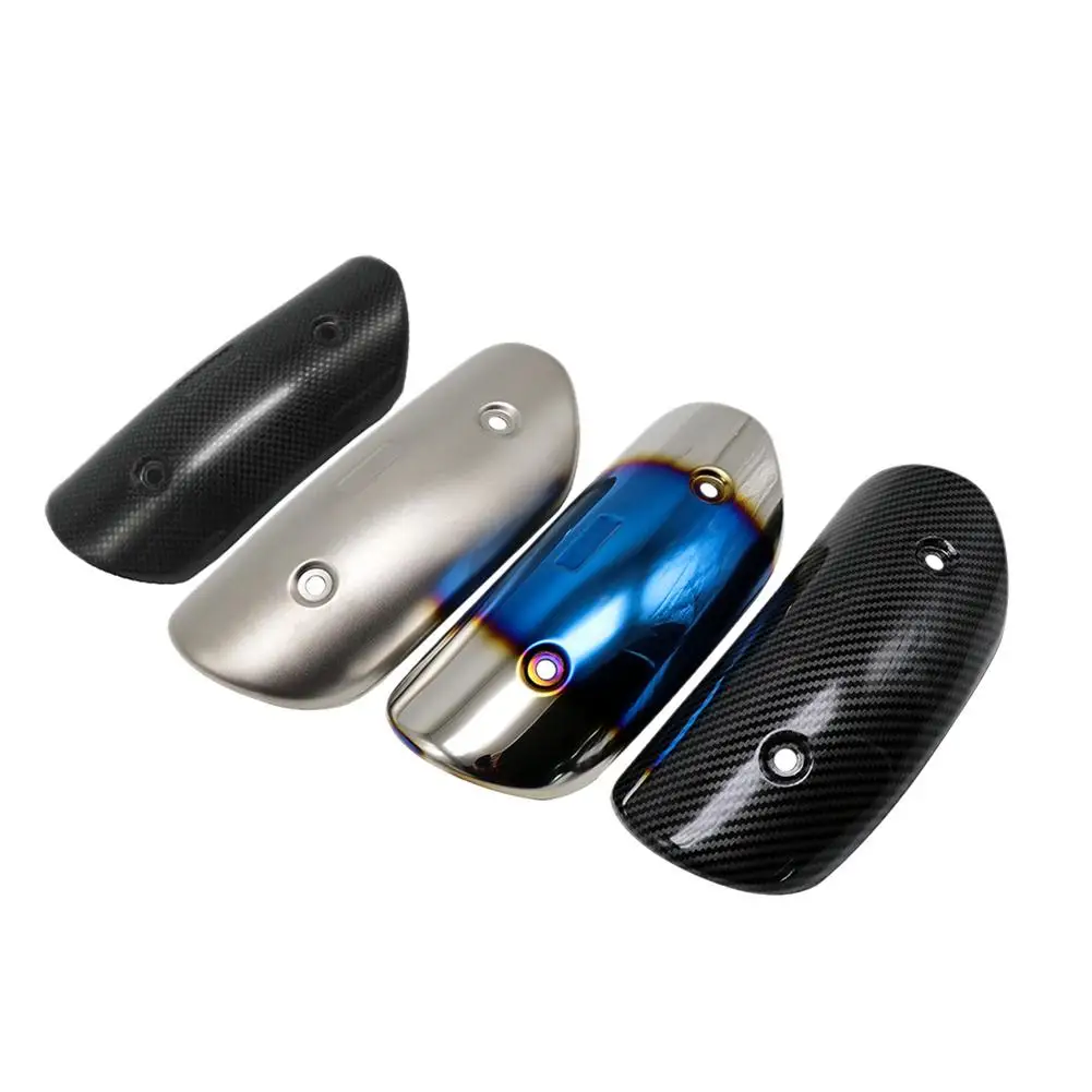1 Set Motorcycle Exhaust Pipe Guard Anti-scalding Plate Protector Muffler Heat Shield Cover Modified Parts
1 Set Motorcycle Exhaust Pipe Guard Anti-scalding Plate Protector Muffler Heat Shield Cover Modified Parts