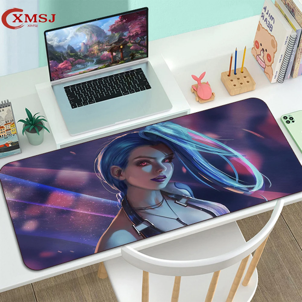 Gaming Xxl 30x80cm Large Mouse Pad Rug Gamer Accessories Keyboard Player Decorative Desk Mat LOL Arcane Jinx Jayce Mouse Pad Rug
Gaming Xxl 30x80cm Large Mouse Pad Rug Gamer Accessories Keyboard Player Decorative Desk Mat LOL Arcane Jinx Jayce Mouse Pad Rug