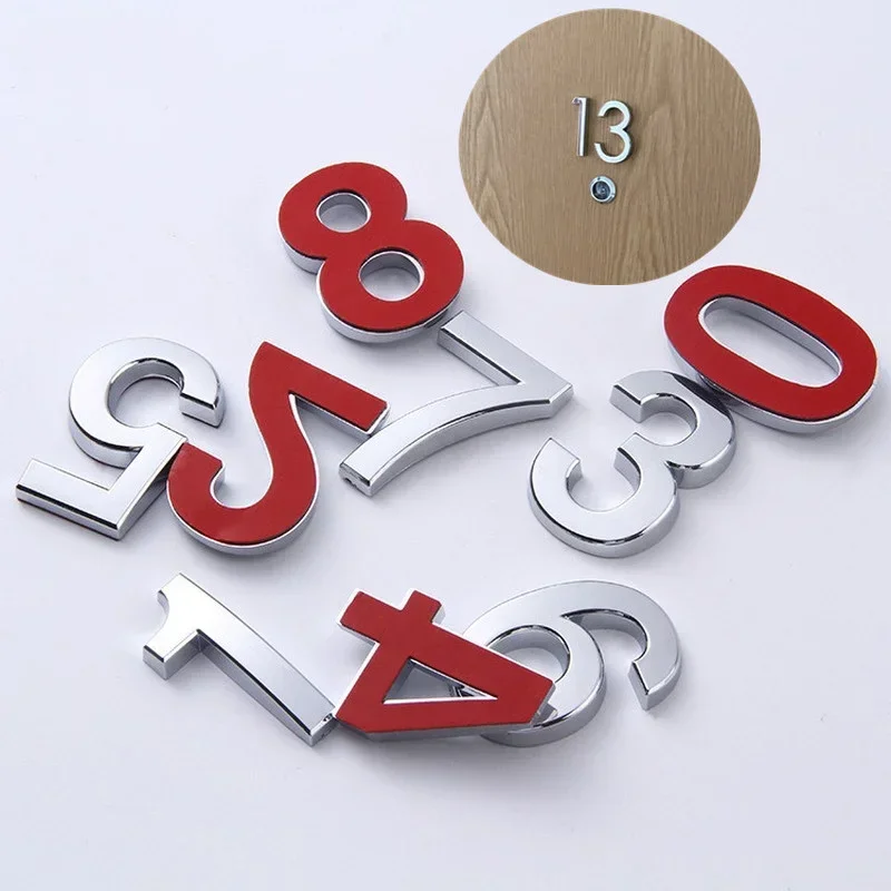 От 0 до 9, 3D цифровая табличка на дверь, вывеска на ящик дома, покрытие ворот, цифры, пластиковая бирка с номером, наклейка для дома в отеле, адресная дверная этикетка
От 0 до 9, 3D цифровая табличка на дверь, вывеска на ящик дома, покрытие ворот, цифры, пластиковая бирка с номером, наклейка для дома в отеле, адресная дверная этикетка