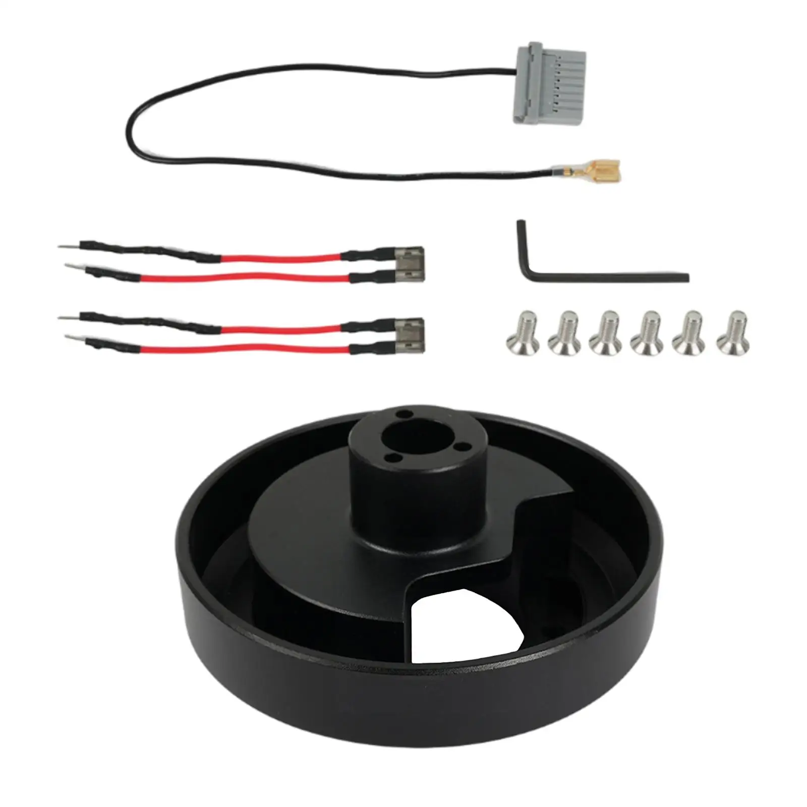 Steering Wheel Short Hub Adapter Easy to Install Professional Direct Replaces Accessory Durable 119mm for Nissan
Steering Wheel Short Hub Adapter Easy to Install Professional Direct Replaces Accessory Durable 119mm for Nissan