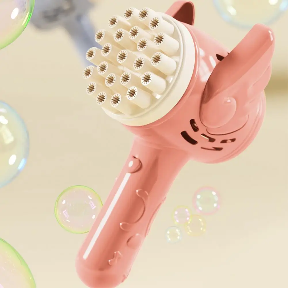 Cute Angel Hammer Bubble Blower Toy Bubble Blower Toy Easy-carrying Operate Easily
Cute Angel Hammer Bubble Blower Toy Bubble Blower Toy Easy-carrying Operate Easily