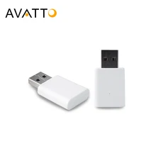 AVATTO Tuya ZigBee 3.0 Signal Repeater USB Extender For Smart Life Device 20-30M Amplifier Expand Device Automation With Gateway