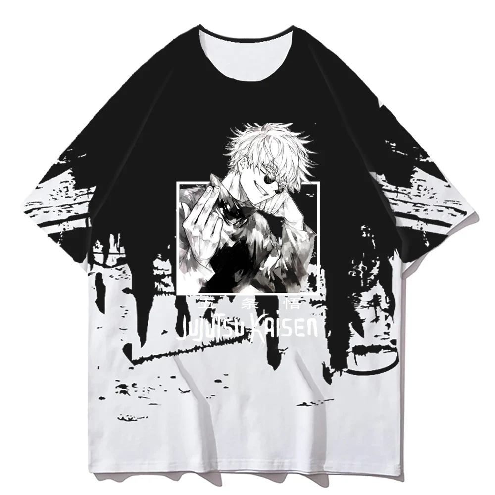 Jujutsu Kaisen T Shirt Oversized T-shirt Men's Harajuku T Shirts Short Sleeve T-shirts Summer Casual Streetwear Top Plus Size 
Jujutsu Kaisen T Shirt Oversized T-shirt Men's Harajuku T Shirts Short Sleeve T-shirts Summer Casual Streetwear Top Plus Size
