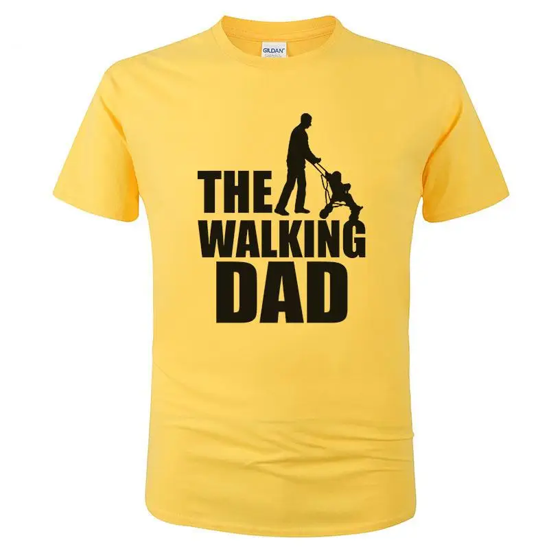 Brand Cotton Summer T Shirt Men The Walking Dad Funny Men T-Shirt Fathers Day Gift Birthday Tee hort Sleeve Cool Tops C75
Brand Cotton Summer T Shirt Men The Walking Dad Funny Men T-Shirt Fathers Day Gift Birthday Tee hort Sleeve Cool Tops C75