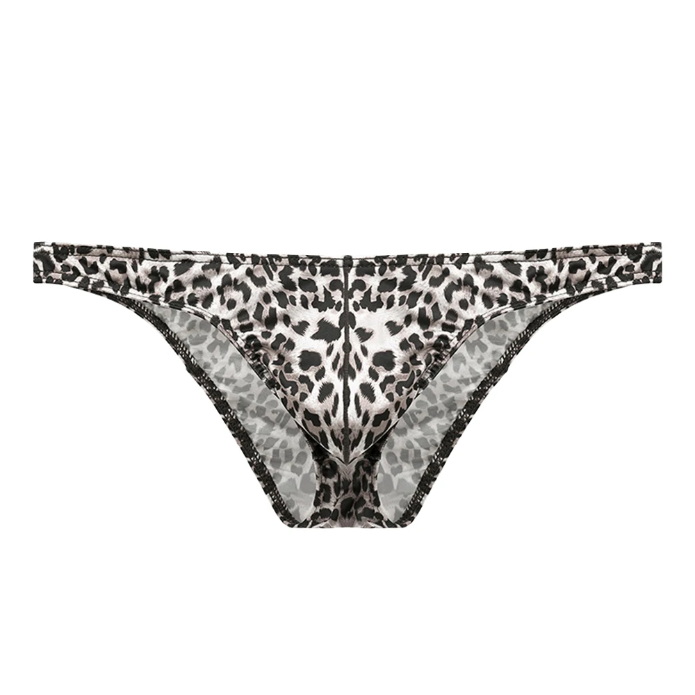 Brand Men's Underwear Sexy Leopard Print Briefs Breathable Underpants U Convex Soft Fashion Panties Comfortable Lingerie
Brand Men's Underwear Sexy Leopard Print Briefs Breathable Underpants U Convex Soft Fashion Panties Comfortable Lingerie