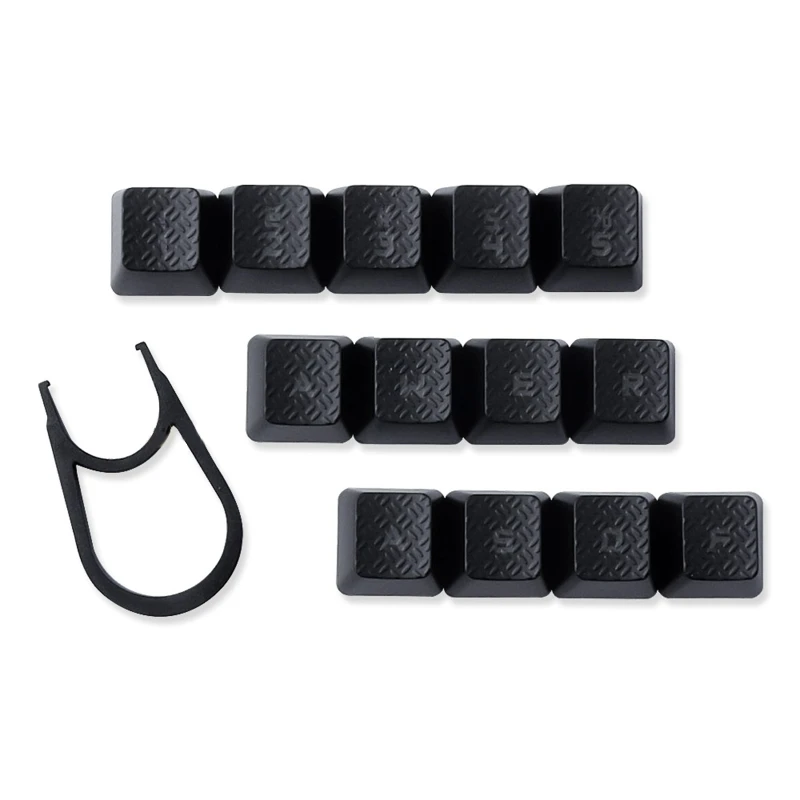 13 шт., колпачки для клавиатуры Logitech Romer-G Switch G910 G810 G413 G310 
13 шт., колпачки для клавиатуры Logitech Romer-G Switch G910 G810 G413 G310