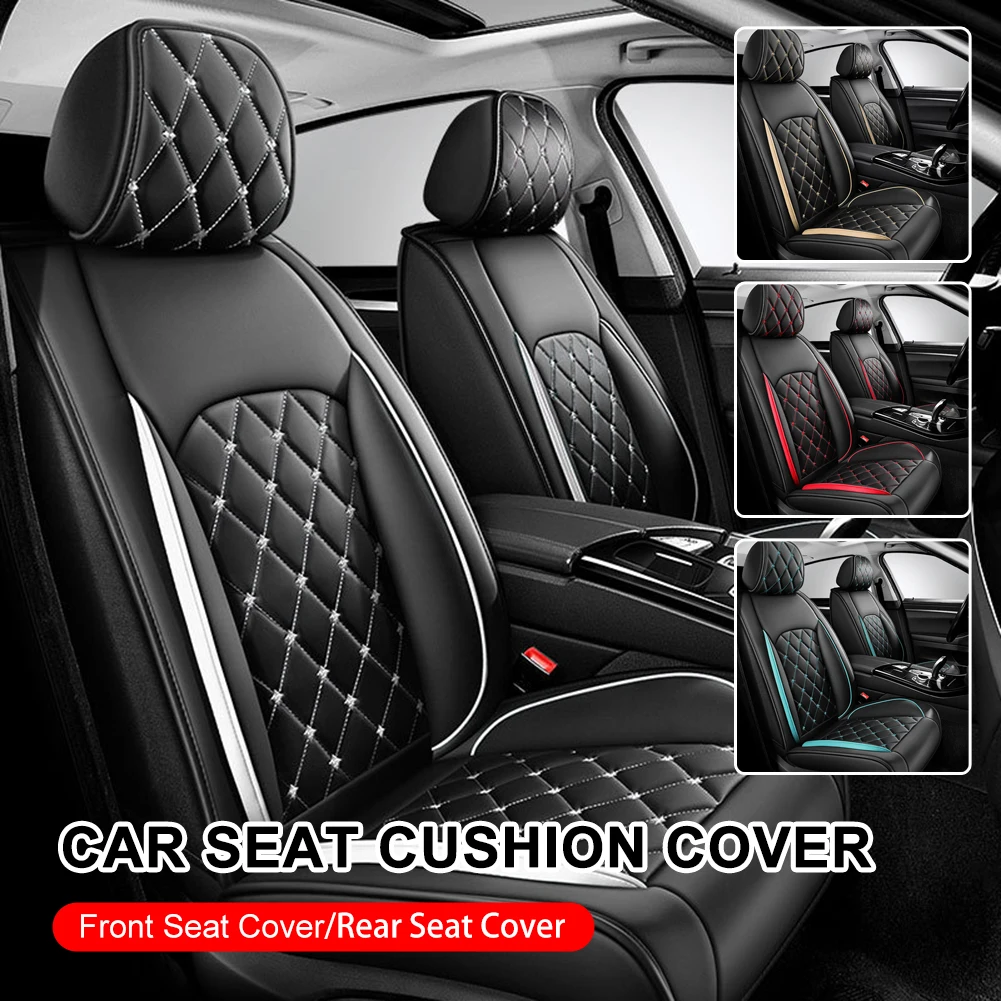 Full Surrounded Auto Chair Protector Accessories Nappa Leather Car Seat Cover Set Universal Vehicle Seat Cushion Front And Rear
Full Surrounded Auto Chair Protector Accessories Nappa Leather Car Seat Cover Set Universal Vehicle Seat Cushion Front And Rear