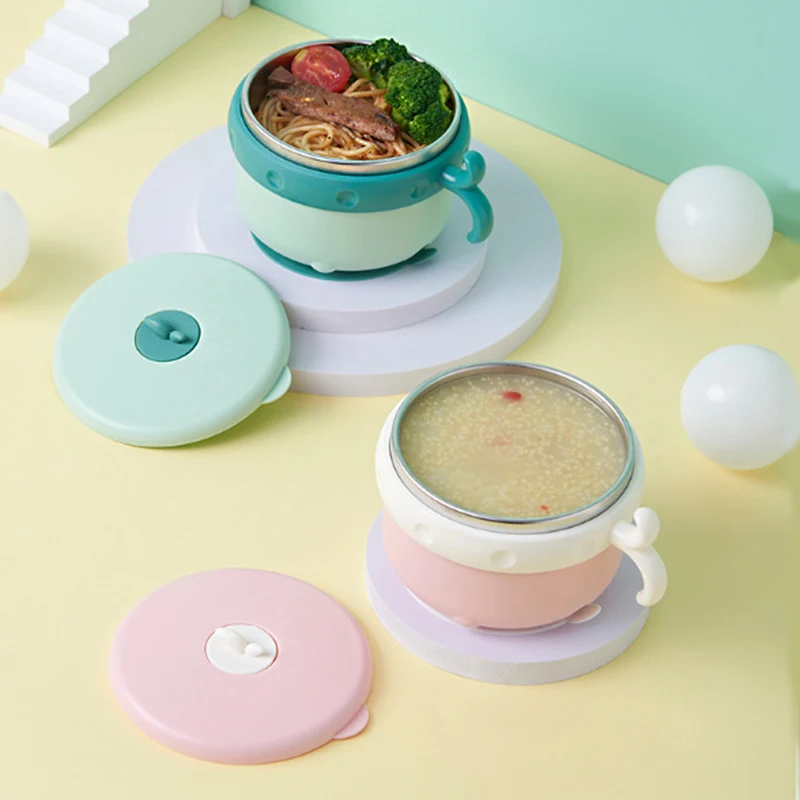Stainless Steel Bowl for Children Cartoon Tableware Kid Dishes Toddler Feeding Tool Water Injection Thermal Bowl
Stainless Steel Bowl for Children Cartoon Tableware Kid Dishes Toddler Feeding Tool Water Injection Thermal Bowl