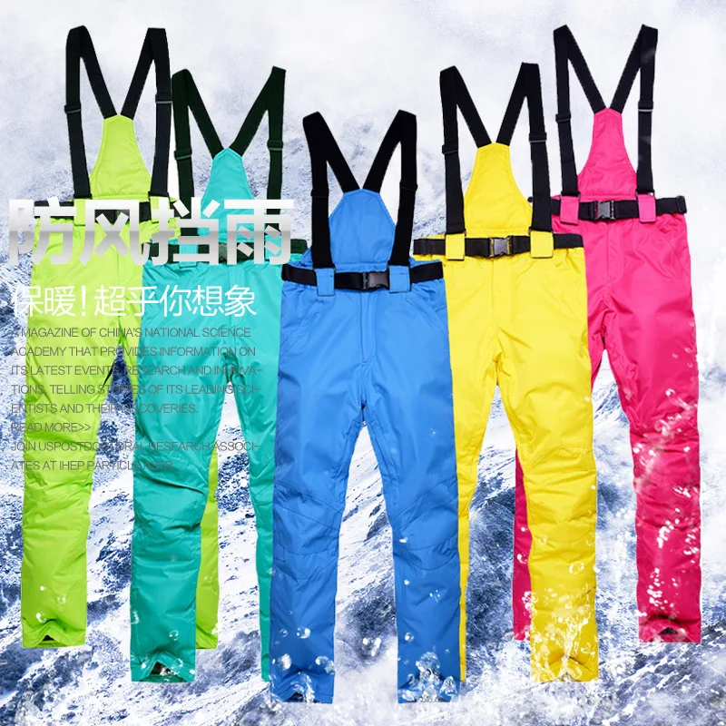 Women's Winter Snow Bibs, Waterproof Insulated Snowboard Overalls, Ripstop Ski Pants
Women's Winter Snow Bibs, Waterproof Insulated Snowboard Overalls, Ripstop Ski Pants