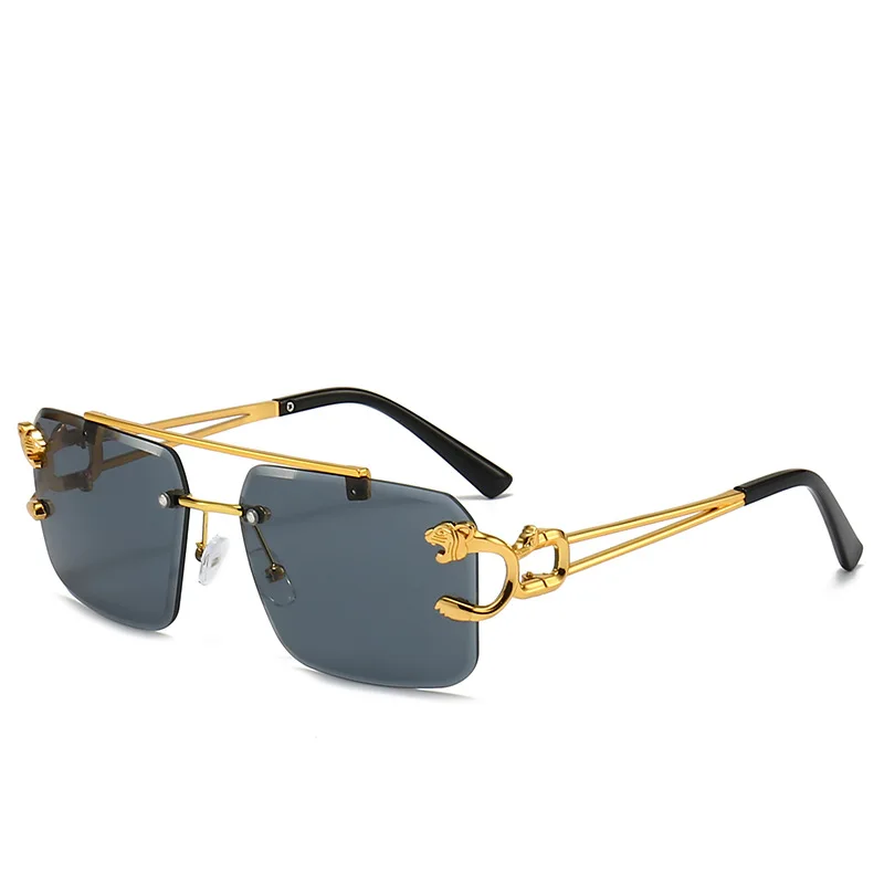 New Frameless Rectangle Sunglasses for Women Man Brand Designer Ocean Lens Gradient Rimless Sun Glasses Alloy Hollowed Out Leg
New Frameless Rectangle Sunglasses for Women Man Brand Designer Ocean Lens Gradient Rimless Sun Glasses Alloy Hollowed Out Leg