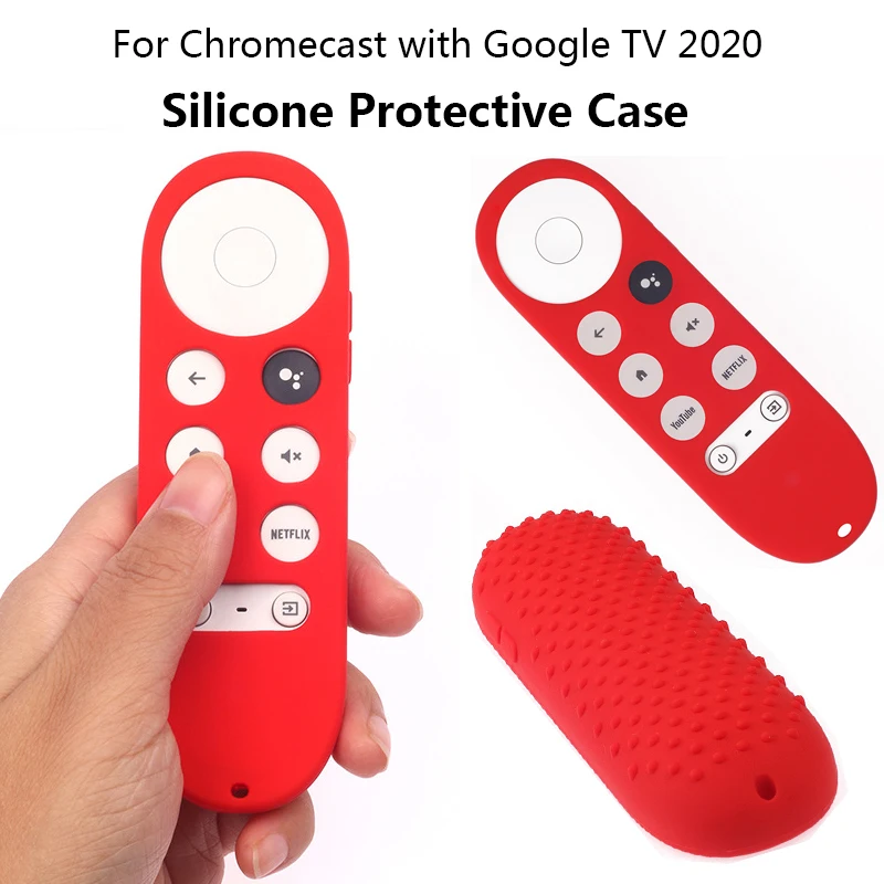 A Loss Resistant Protective Sleeve Designed Specifically For Chromecast And Google TV 2020 Voice Remote Control
A Loss Resistant Protective Sleeve Designed Specifically For Chromecast And Google TV 2020 Voice Remote Control