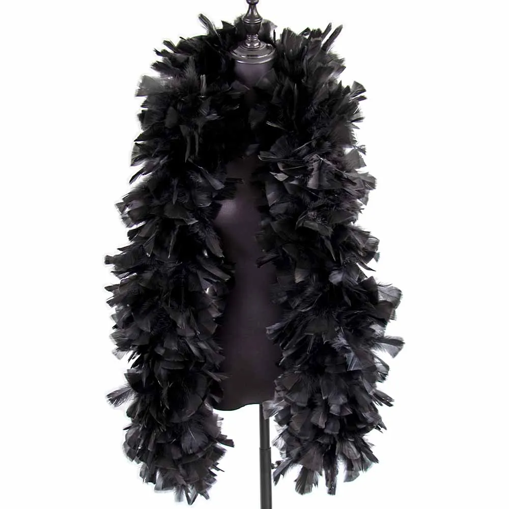 2 Meters Diamond Black Turkey Feather boa 200 Grams Big Marabou feathers Scarf Costume Clothing Sewing Ribbon Shawl for Craft
2 Meters Diamond Black Turkey Feather boa 200 Grams Big Marabou feathers Scarf Costume Clothing Sewing Ribbon Shawl for Craft