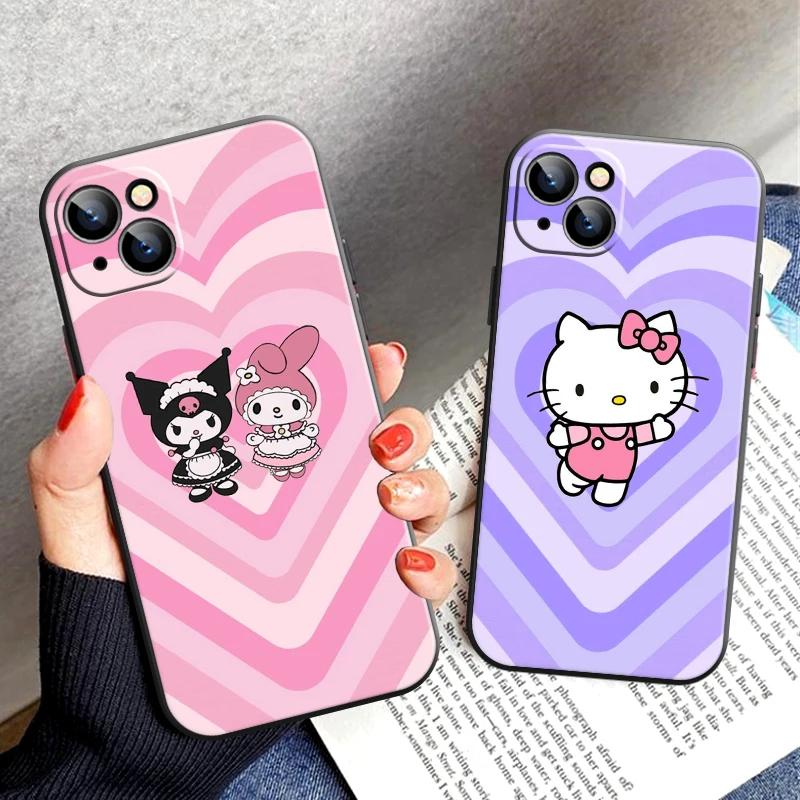 Japan Holle Kitty Phone Case For Apple iPhone 13 12 11 Pro 12 13 Mini X XR XS Max SE 6 6s 7 8 Plus Coque Black Funda Carcasa
Japan Holle Kitty Phone Case For Apple iPhone 13 12 11 Pro 12 13 Mini X XR XS Max SE 6 6s 7 8 Plus Coque Black Funda Carcasa