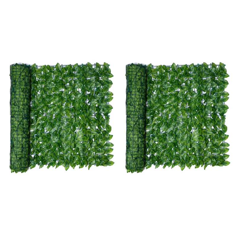 2X Artificial Privacy Fence Screen Faux Ivy Leaf Screening Hedge For Outdoor Indoor Decor Garden Backyard Patio
2X Artificial Privacy Fence Screen Faux Ivy Leaf Screening Hedge For Outdoor Indoor Decor Garden Backyard Patio