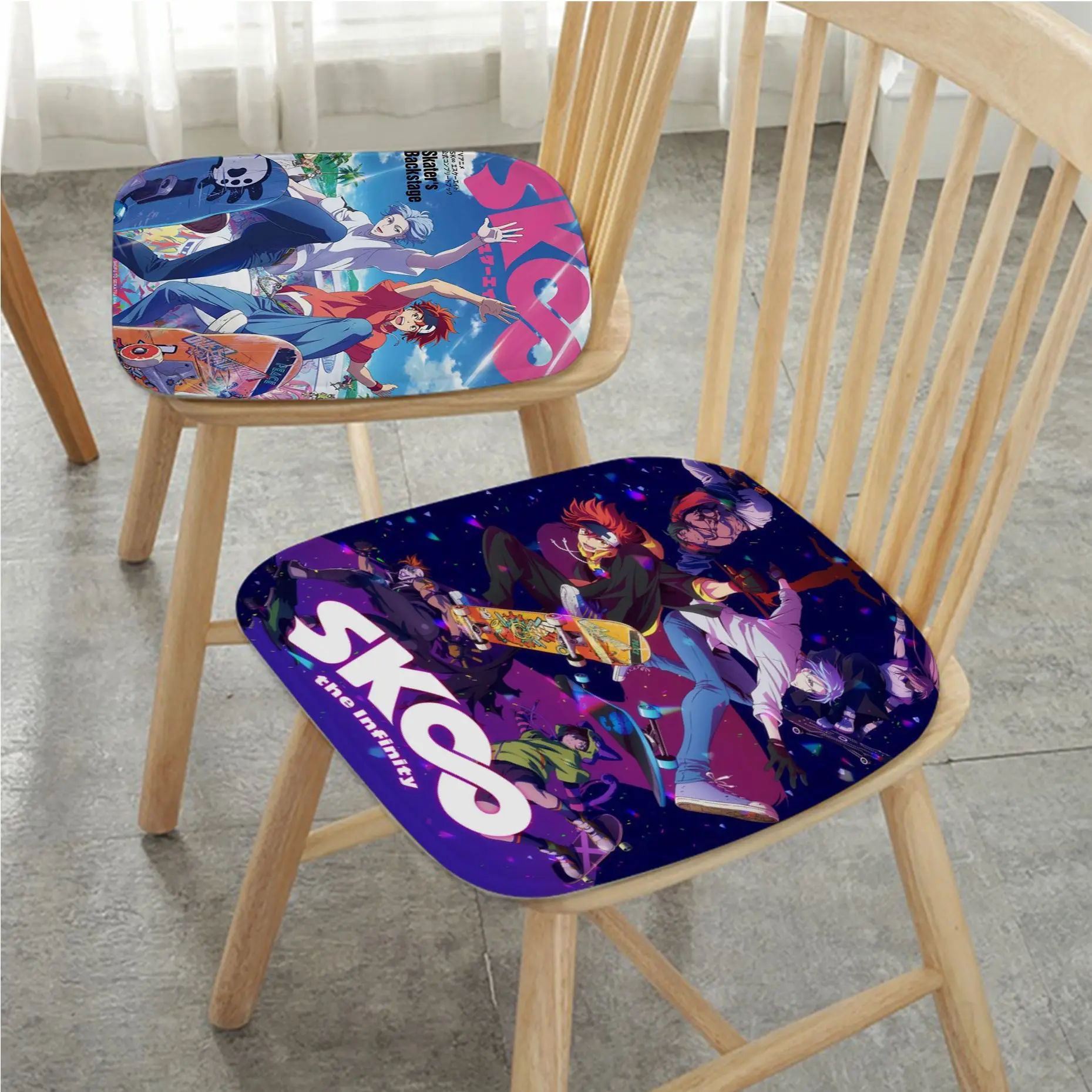 Anime SK8 The Infinity European Sofa Mat Dining Room Table Chair Cushions Unisex Fashion Anti-slip Sofa Decor Tatami
Anime SK8 The Infinity European Sofa Mat Dining Room Table Chair Cushions Unisex Fashion Anti-slip Sofa Decor Tatami