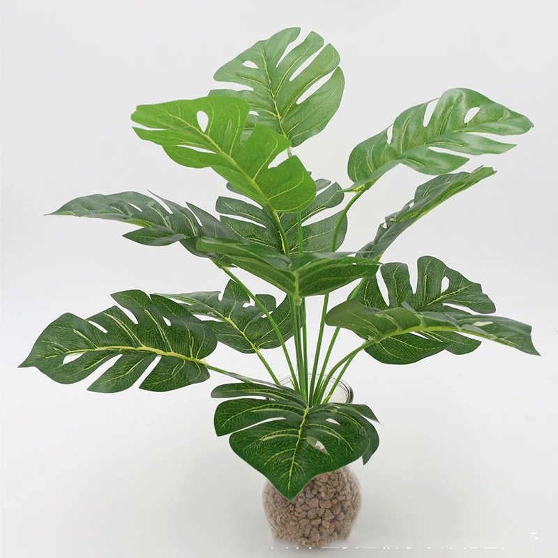 12 Heads Artificial Green Plant Turtle Back Leaves Colored Calla Leaf Fake Green Plant Living Room Office Home Garden Decoration
12 Heads Artificial Green Plant Turtle Back Leaves Colored Calla Leaf Fake Green Plant Living Room Office Home Garden Decoration