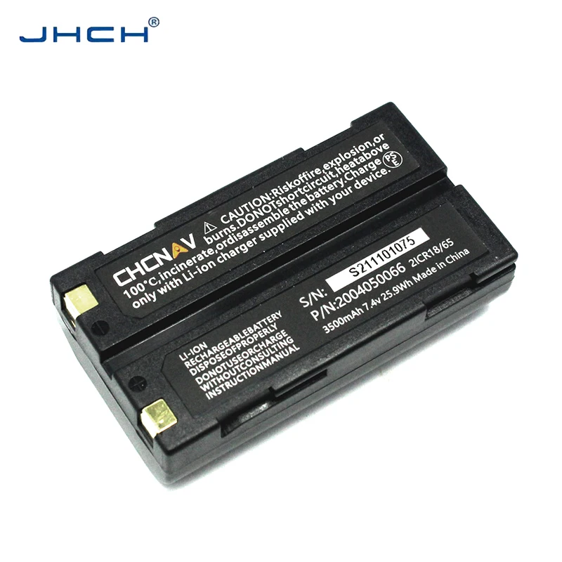 XB-2 Battery for CHC RTK GPS X1/X5/X9/X10/X90/X91/T1/T3/T4/T5/T7/T8 Series Instruments
XB-2 Battery for CHC RTK GPS X1/X5/X9/X10/X90/X91/T1/T3/T4/T5/T7/T8 Series Instruments